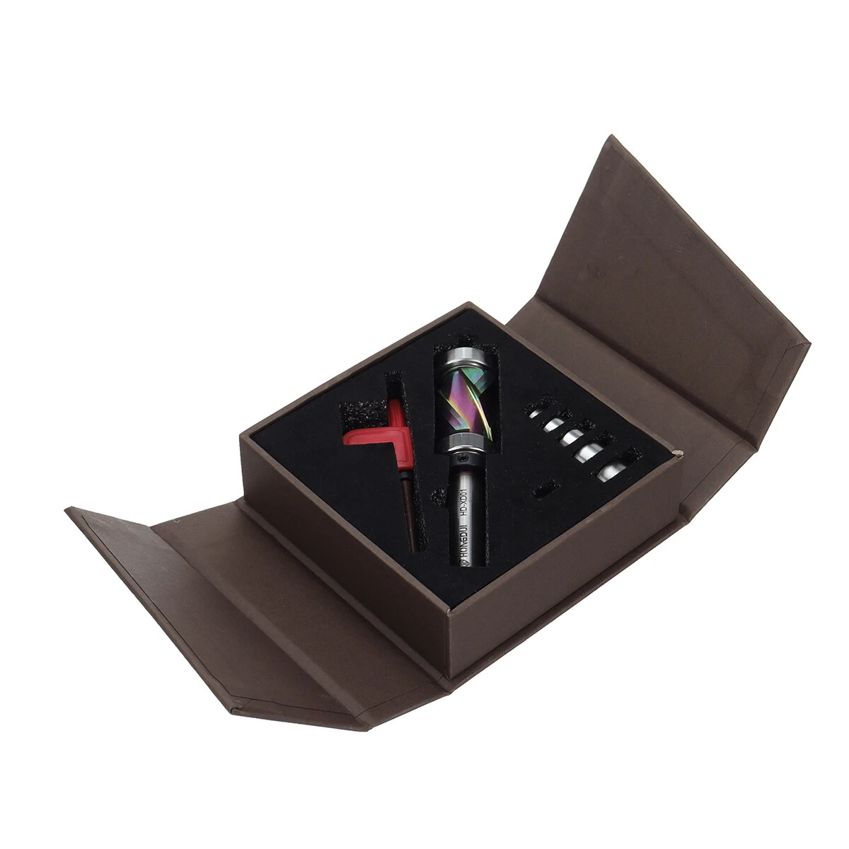 HONGDUI Flush Trim Router Bit - 1/2 Shank 7/8 Cutting Diameter | DLC Coated - Image 3