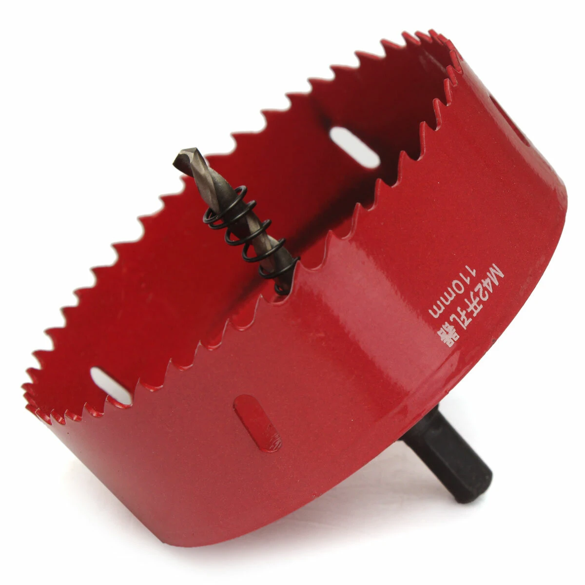 M42 Bi-Metal Hole Saw Cutter - 110-200mm Set | For Iron, Wood, Aluminum - Image 4