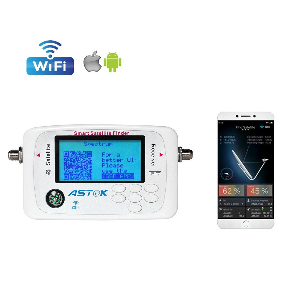 Satlink SSF-500 Star Finder Digital Satellite Meter - DVB-S/S2 Signal Finder - Image 4