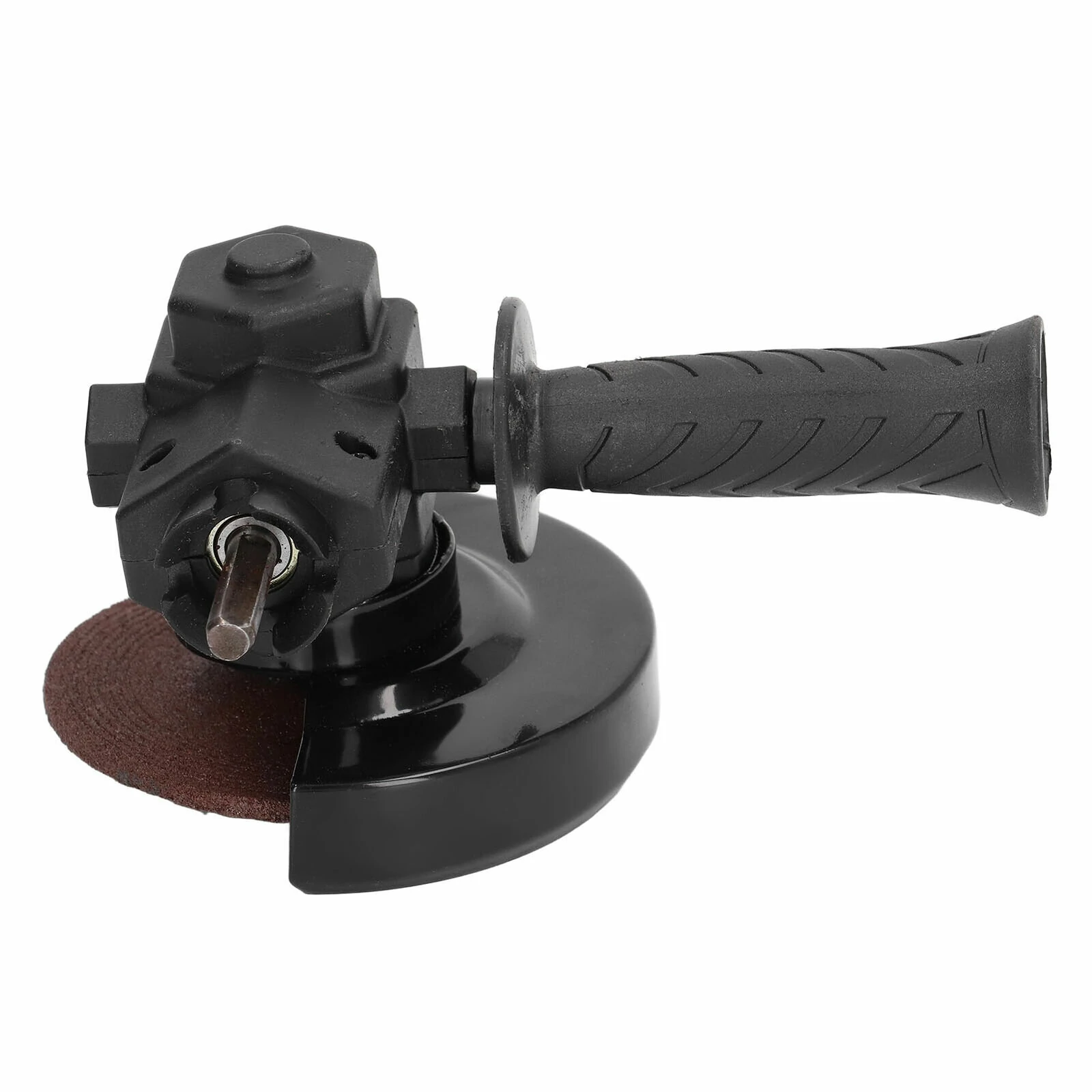 Versatile Drill to Angle Grinder Adapter Kit - 100mm with Auxiliary Handle - Image 4