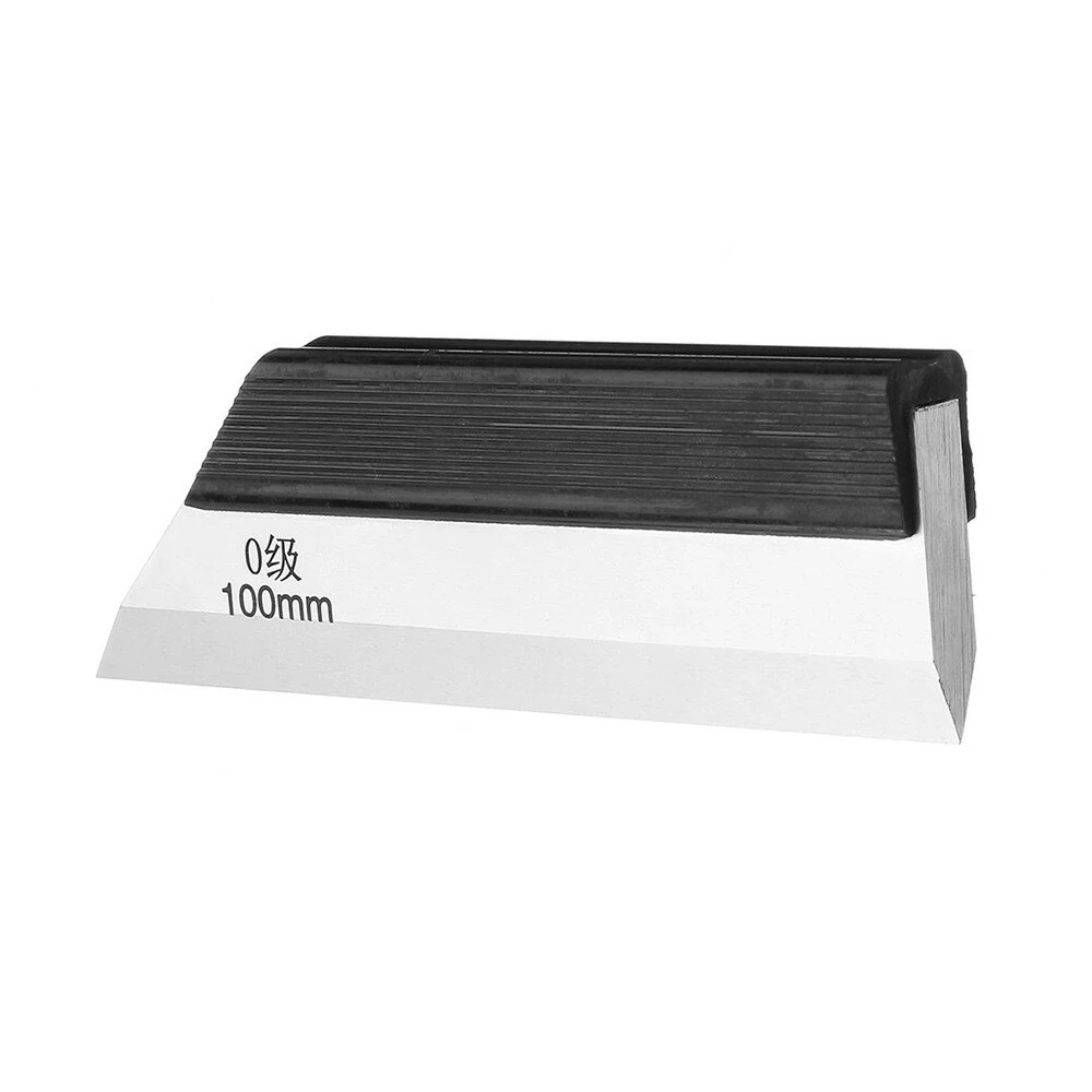 Drillpro Precision Edge Ruler - 75/100/125mm Engineer Straight Ruler for Flat Measuring - Image 4