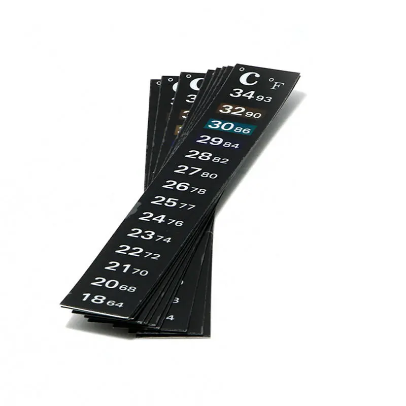 AT-003 Liquid Crystal Thermometer - 3Pcs, 10-36°C, Waterproof Temperature Tool - Image 2