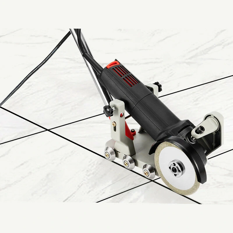 Ceramic Tile Gap Tool - Grout Removal Bracket with Blade for Angle Grinder - Image 2