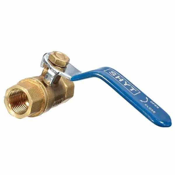 Brass Ball Valve 1/4 Inch NPT | Full Port 600 WOG | UL & FM Approved - Image 2