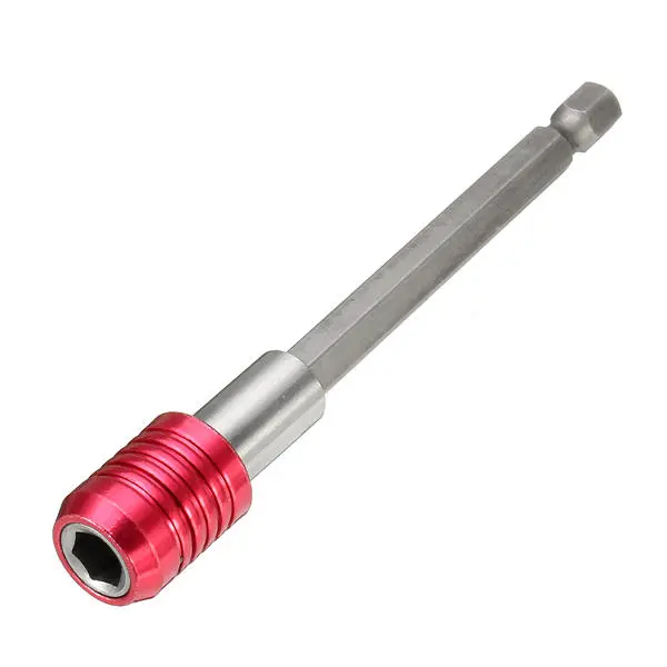 3pcs Stainless Steel 1/4 Hex Screwdriver | Self-Locking Extension Holder - Image 4