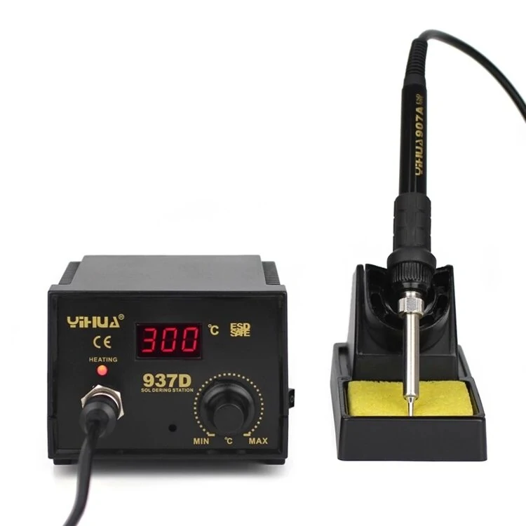 YIHUA 937D Digital Soldering Station - 220V/110V Temperature Control & ESD Safe - Image 5
