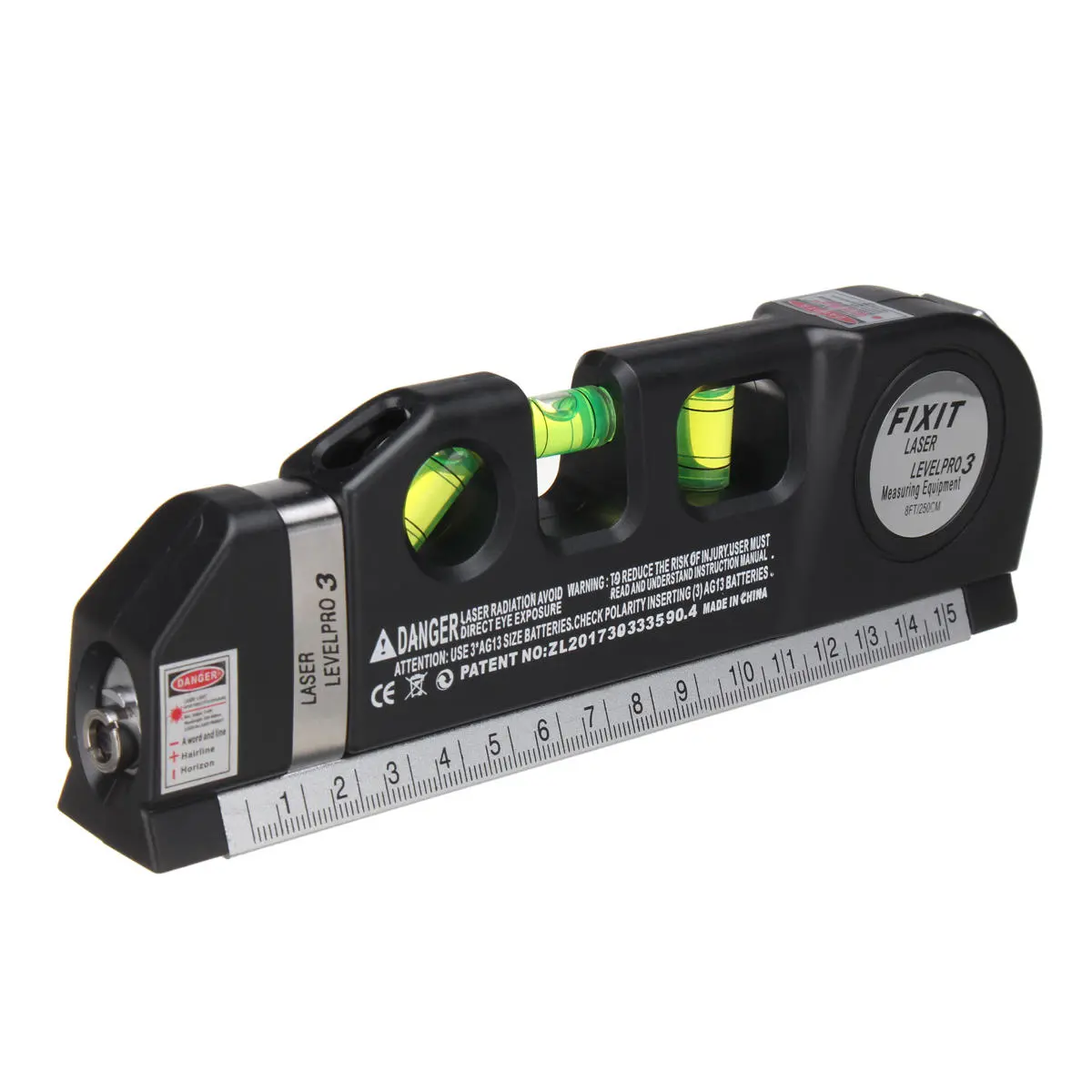Laser Level Line Laser - Horizontal & Vertical Self-Leveling - Measuring Tool - Image 5
