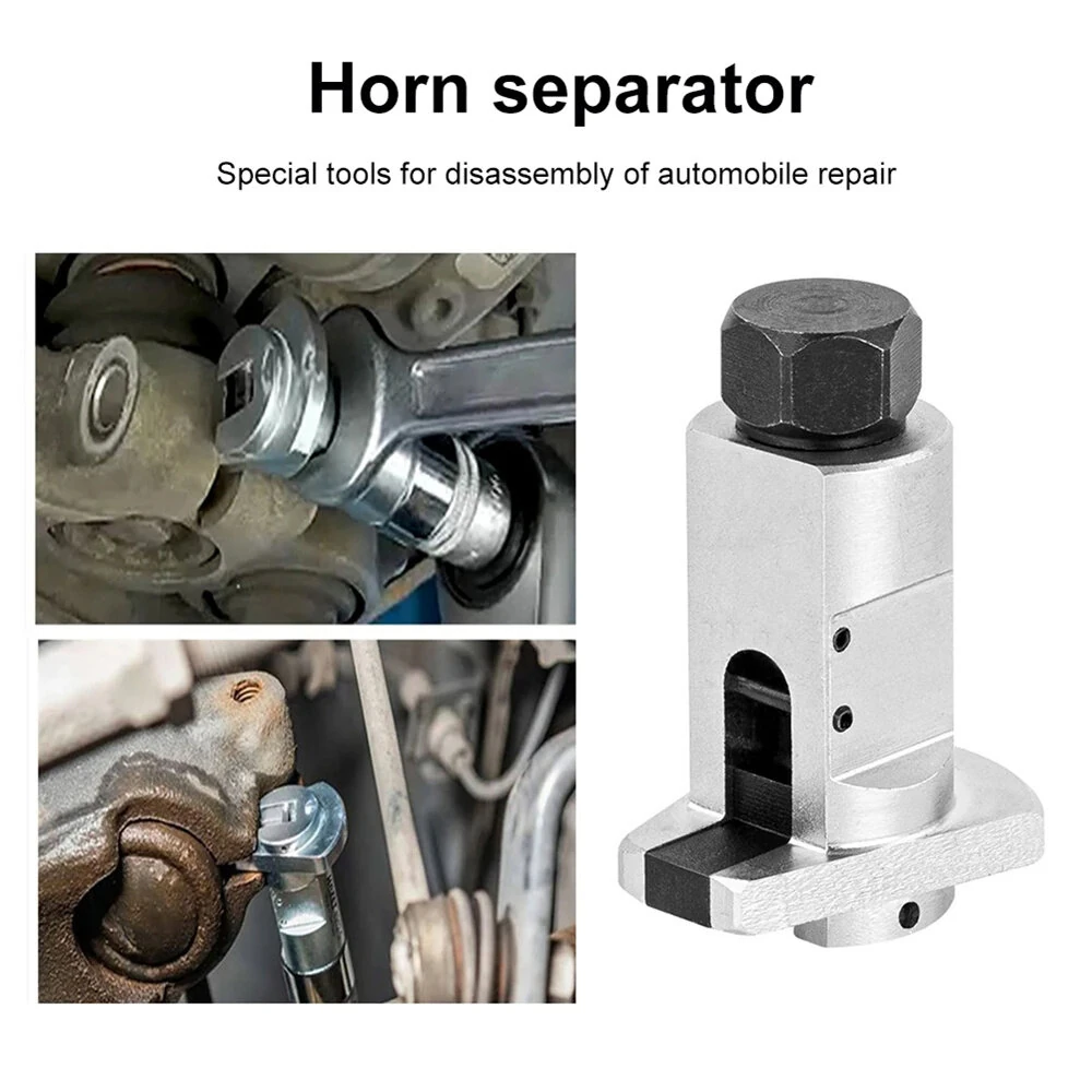 3PCS Car Hydraulic Shock Absorber Removal Tool Kit | Universal for Audi BMW Ford CR-V | Stainless Steel Manual Tool - Image 2