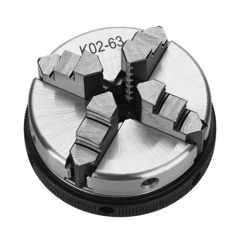 SANOU 3/4 Jaw Wood Lathe Chuck - 50mm & 63mm Self-Centering | DIY Metal & Wood - Image 5