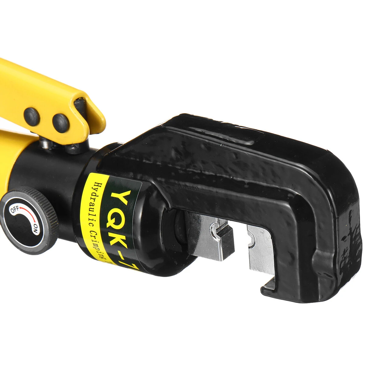 Yqk-70 Manual Hydraulic Cable Crimping Plier - 1PCS for Copper & Aluminum - Image 4