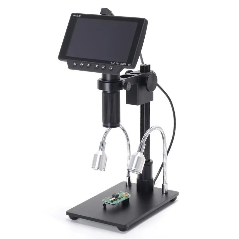 HAYEAR HY-1070 Digital Microscope | 5 Inch Screen 16MP 4K 1080P 60FPS USB & WIFI - Image 2