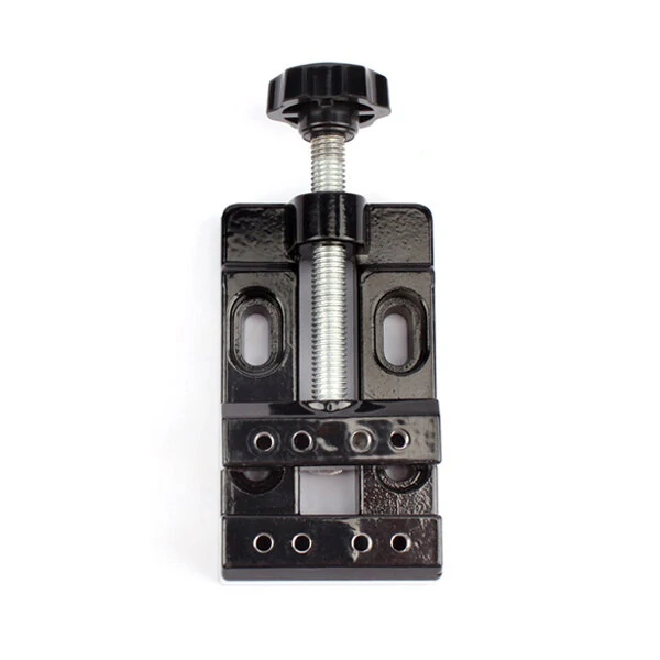 MYTEC 57mm Mini Bench Clamp Drill Press Vice | Adjustable Parallel Jaw Vise - Image 3