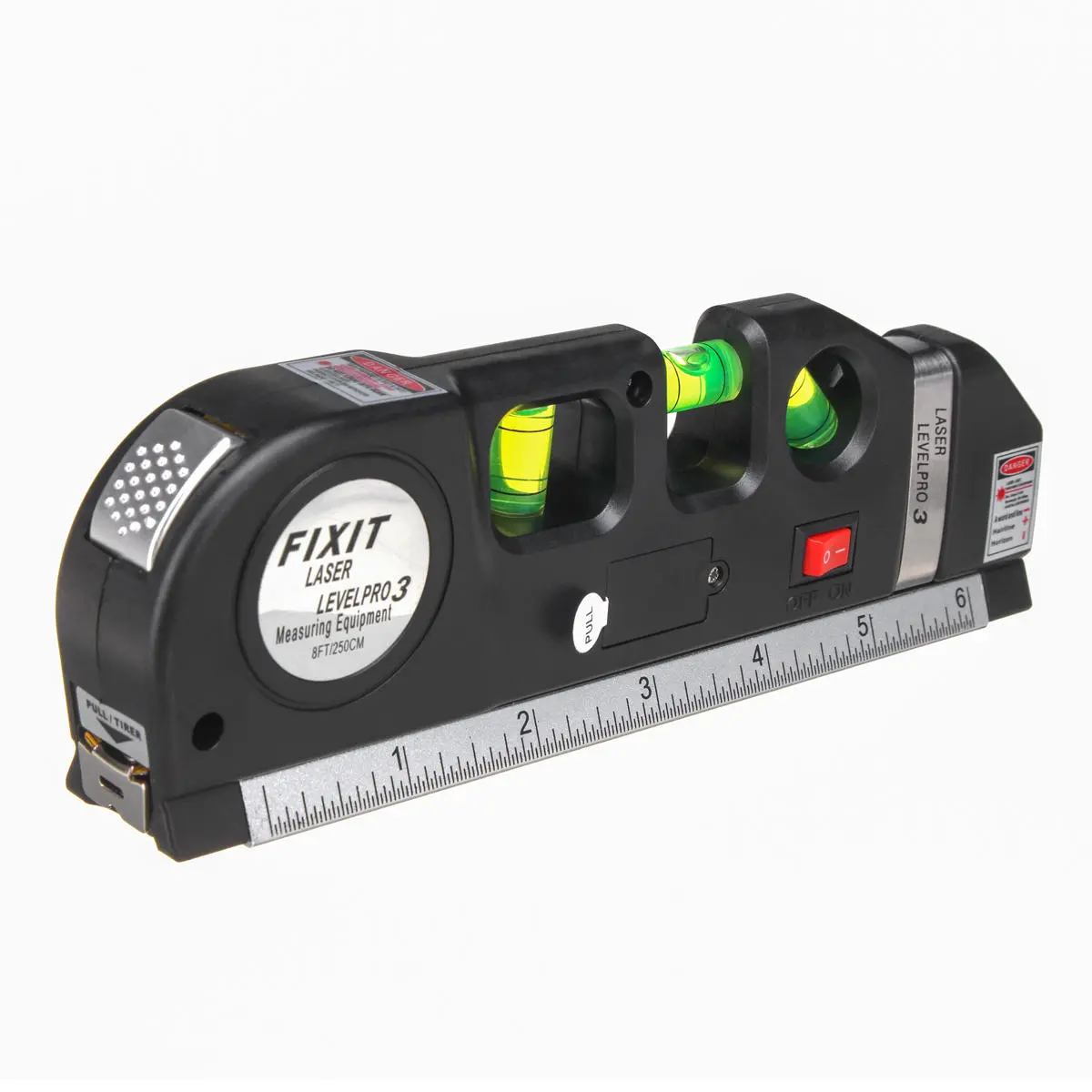 Laser Level Line Laser - Horizontal & Vertical Self-Leveling - Measuring Tool - Image 4