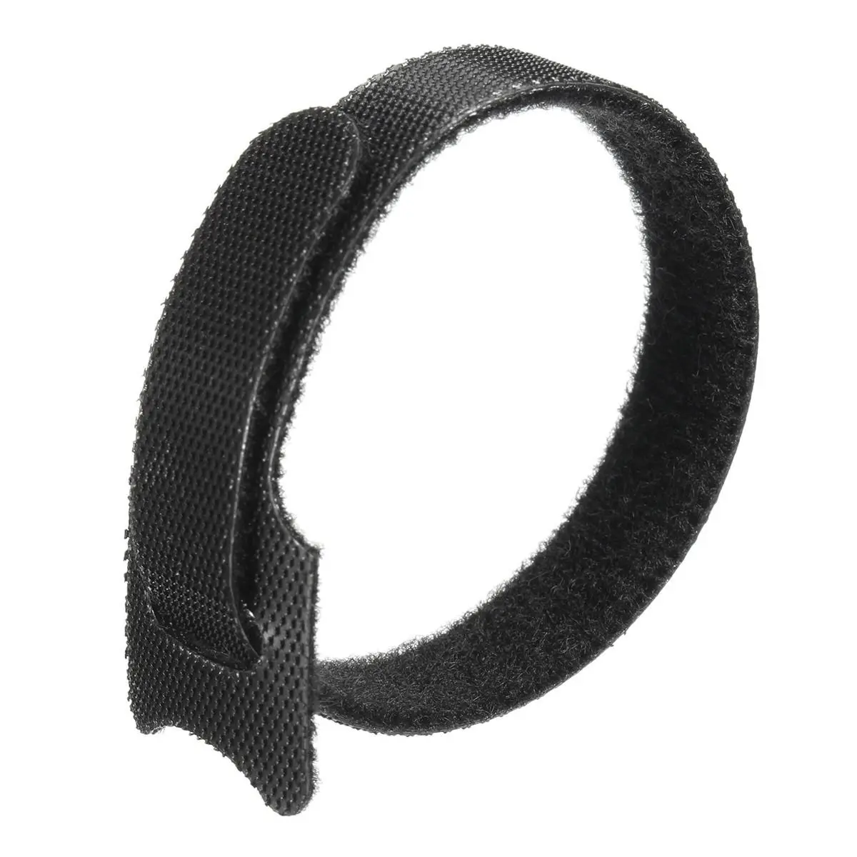 Black Nylon Cable Ties 12mm x 200mm - 100pcs Wire Straps for Electrical - Image 2