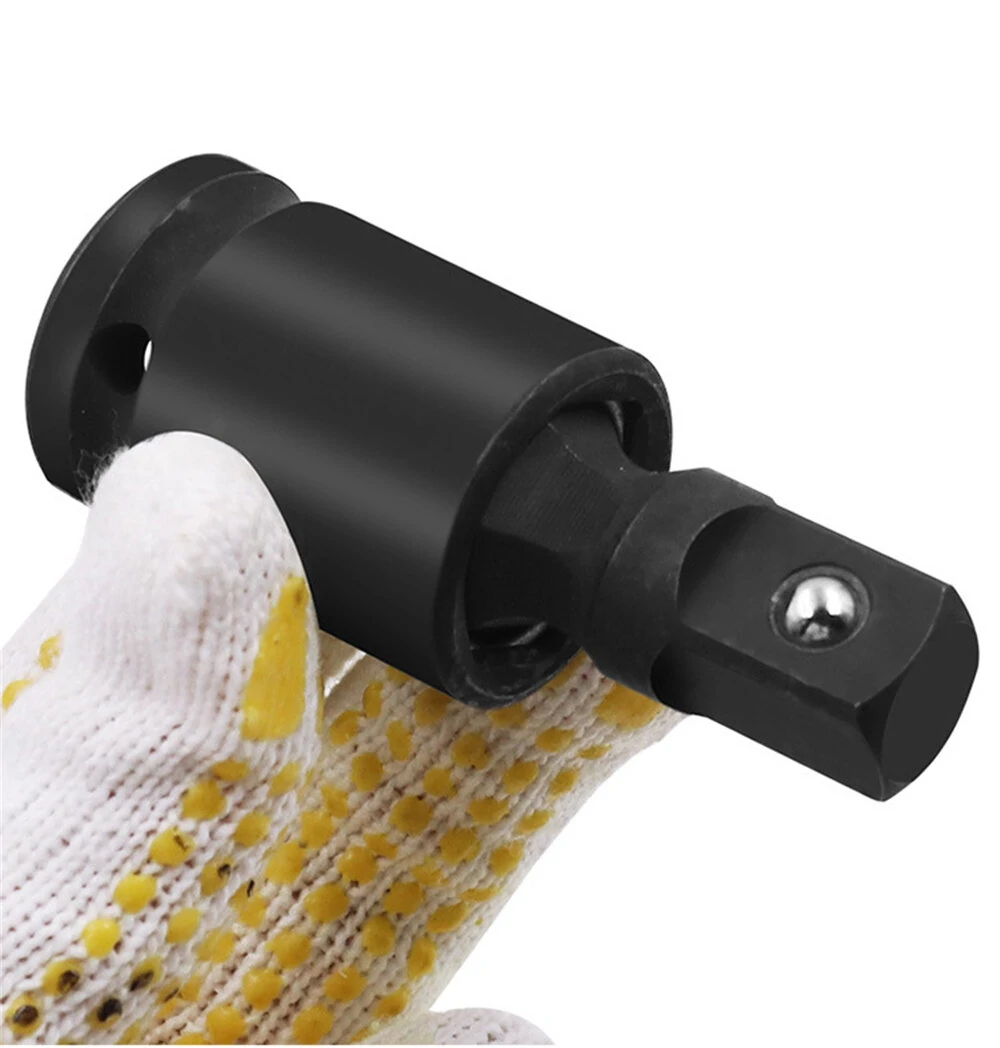Universal Joint Electric Wrench Socket - Movable Joint for Auto Repair & Pneumatic Tools - Image 5