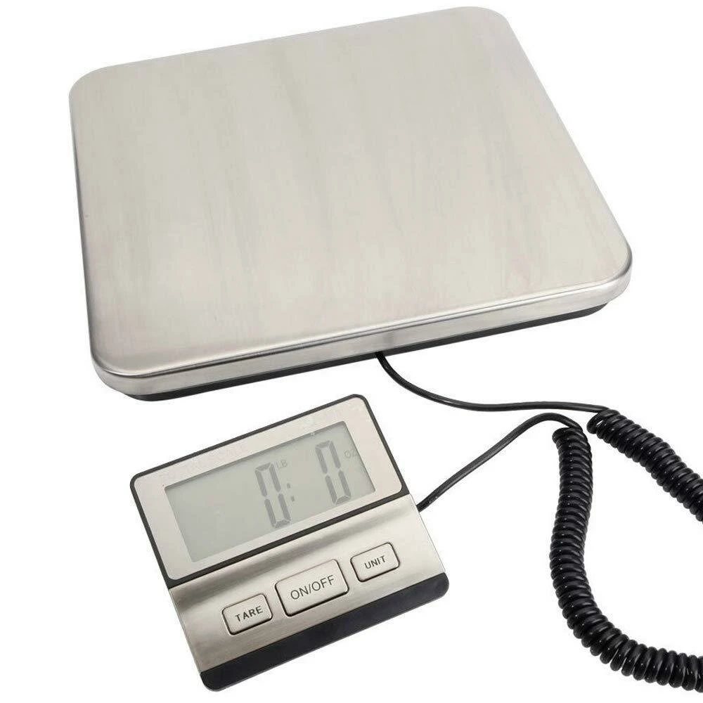 Digital Postal Scale - 150kg Capacity Platform Weighing Scale for Parcel Luggage Courier - Image 2