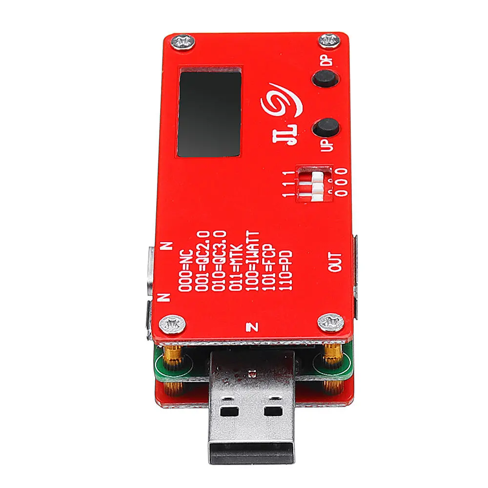 QC3.0 PD USB Tester - Fast Charge Protocol Analyzer for QC2.0 MTK FCP iWatt - Image 5