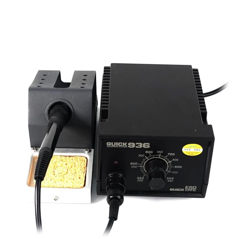 QUICK 936 110V/220V 60W Soldering Station | ESD Safe Anti-Static | Constant Temperature - Image 5