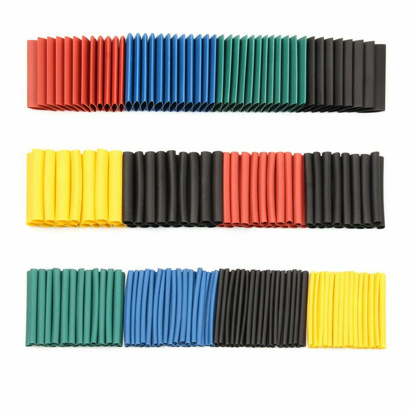 530Pcs Heat Shrink Tubing Kit | Polyolefin Wire Cable Sleeve Assortment | 530 Insulation Shrinkable Tubes - Image 2