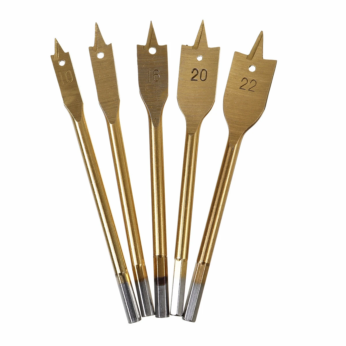 Titanium Coated HSS Drill Bit Set - 60Pcs Metal & Brick Twist Drill Bits - Image 5