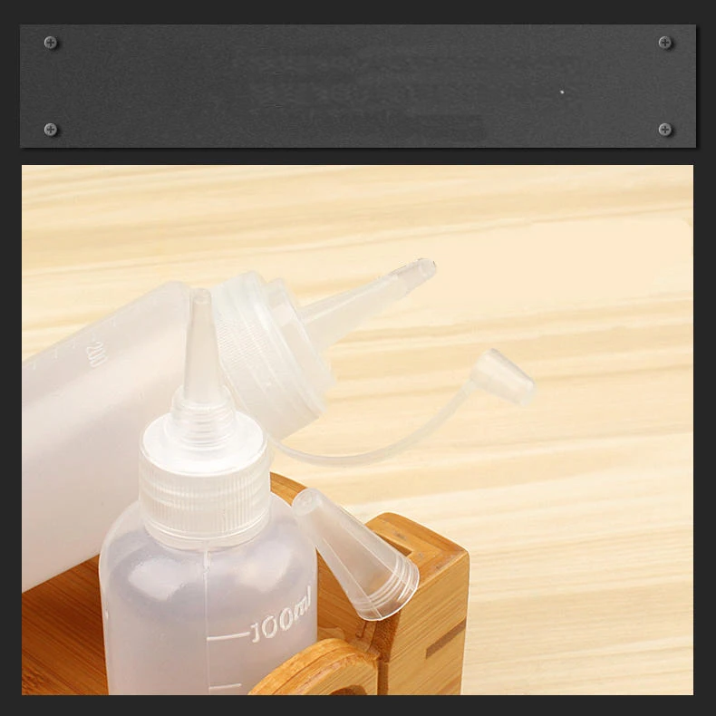 MYTEC 500ml Pointed Mouth Dispensing Bottle | White Plastic for Latex & Woodworking - Image 2
