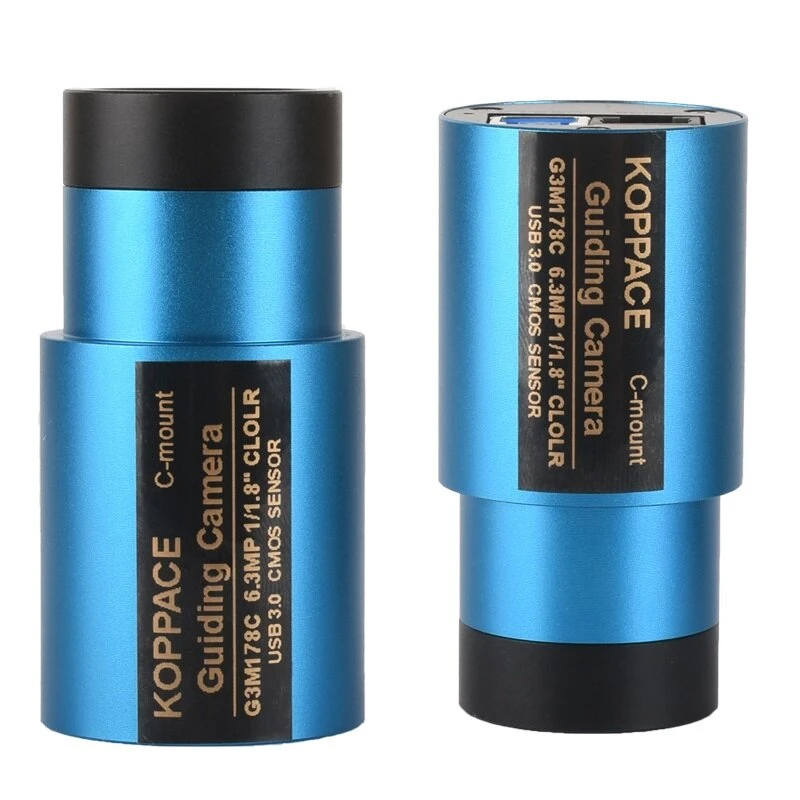 KOPPACE 6.3MP USB3.0 Astronomical Camera | 1.25 Telescope Photo & Video - Image 3