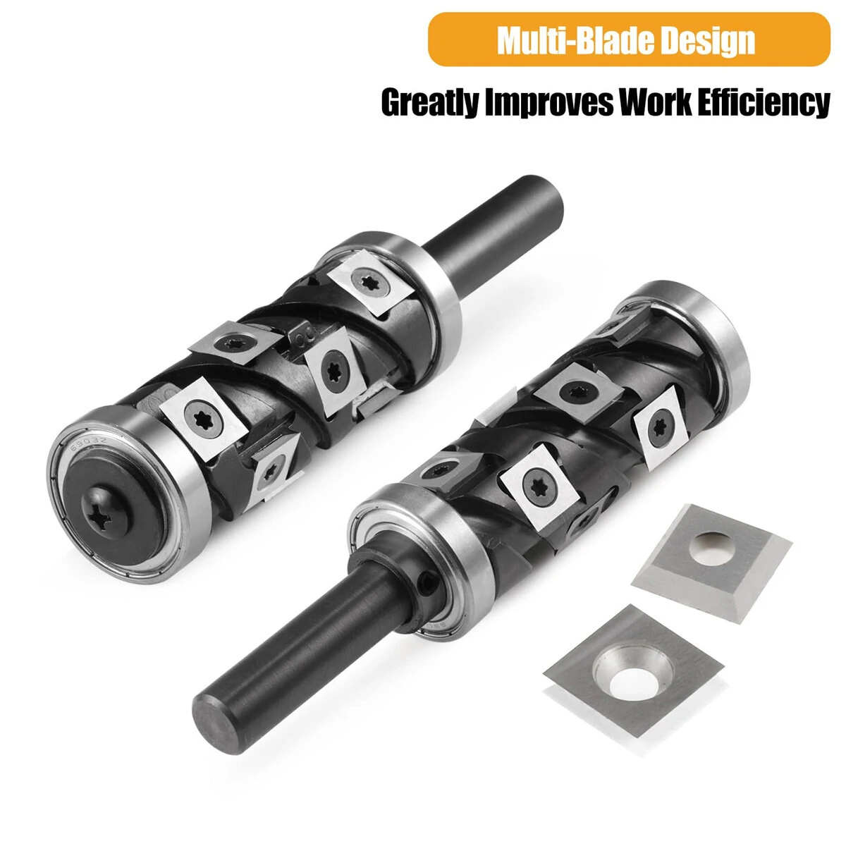 Whiteside Router Bits 1/2 Shank Flush Trim Bit | 1-1/4 Diameter 2-9/16 Length | Top & Bottom Bearings for Woodworking - Image 2