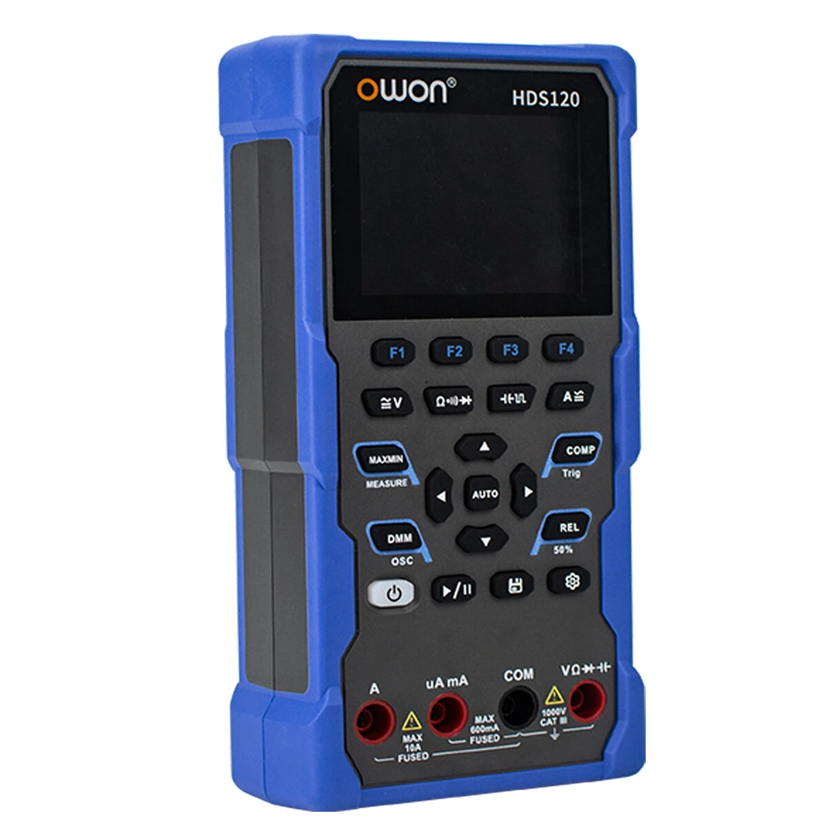 OWON HDS120 Digital Multimeter Oscilloscope | 1MHz Bandwidth | 1000V DC - Image 3