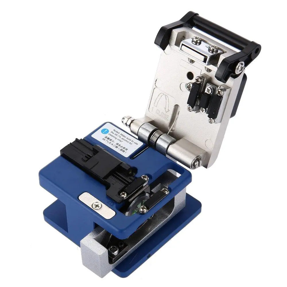 AUA FC-6S Fiber Cleaver High Precision Cutter Optical Fiber Cleaver High Precision Cutting Tool - Image 4