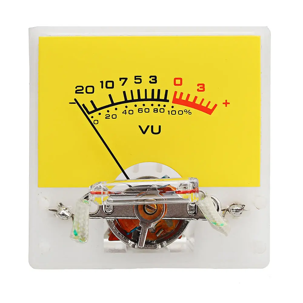 5Pcs VU Meter Amplifier | DB Level Meter with White LED Backlight | Pressure Gauge - Image 5