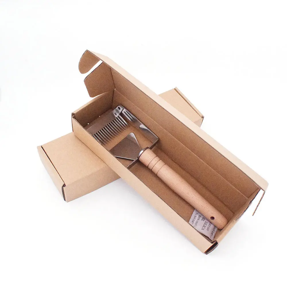 Stainless Steel Bee Hive Honey Fork | Uncapping Tool for Beekeeping Equipment Set - Image 5