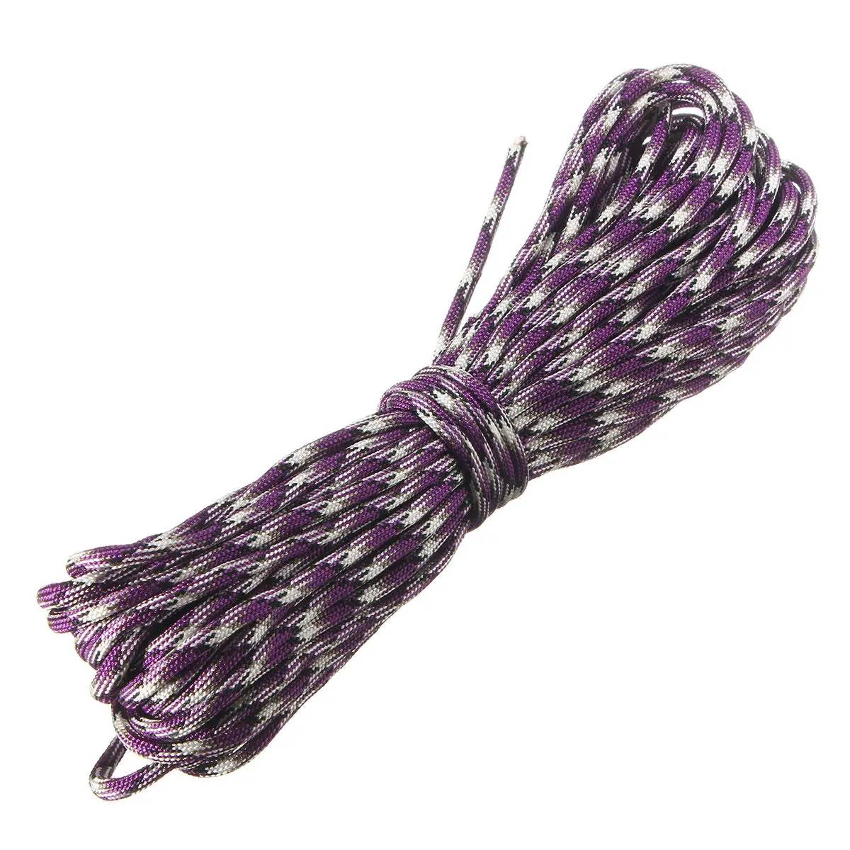 100ft 7-Strand Rainbow Paracord | Type III Parachute Cord for Camping & EDC - Image 3