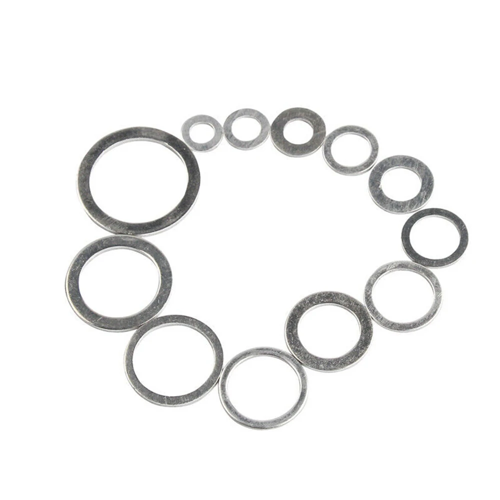 280-Piece Aluminum Flat Washer Gasket Set - M5 M6 M8 M10 M12 M14 M16 M20 - Image 4