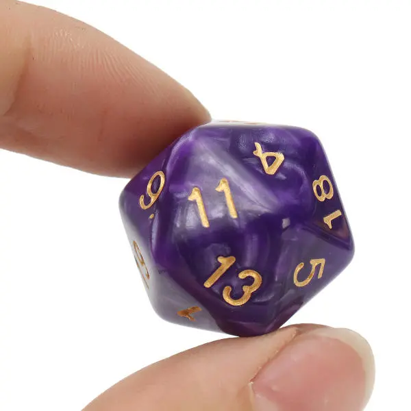 MTG RPG Dice Set - 126 Polyhedral Dice in 18 Colors with Pouch Bags - Image 4