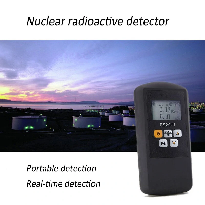 FS2011 Nuclear Radiation Tester | Intelligent & Accurate Measurement Machine - Image 2