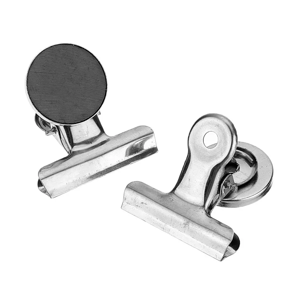 10pcs Fridge Magnetic Clips - Refrigerator Memo Note Holder for Recipes & Messages - Image 2