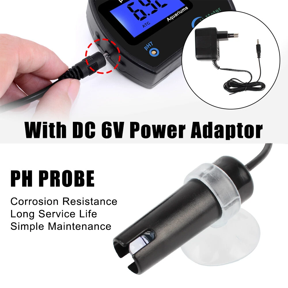 PH Meter - LCD Display Water Quality Monitor | Multi-Parameter Tester for Aquarium & Laboratory - Image 5