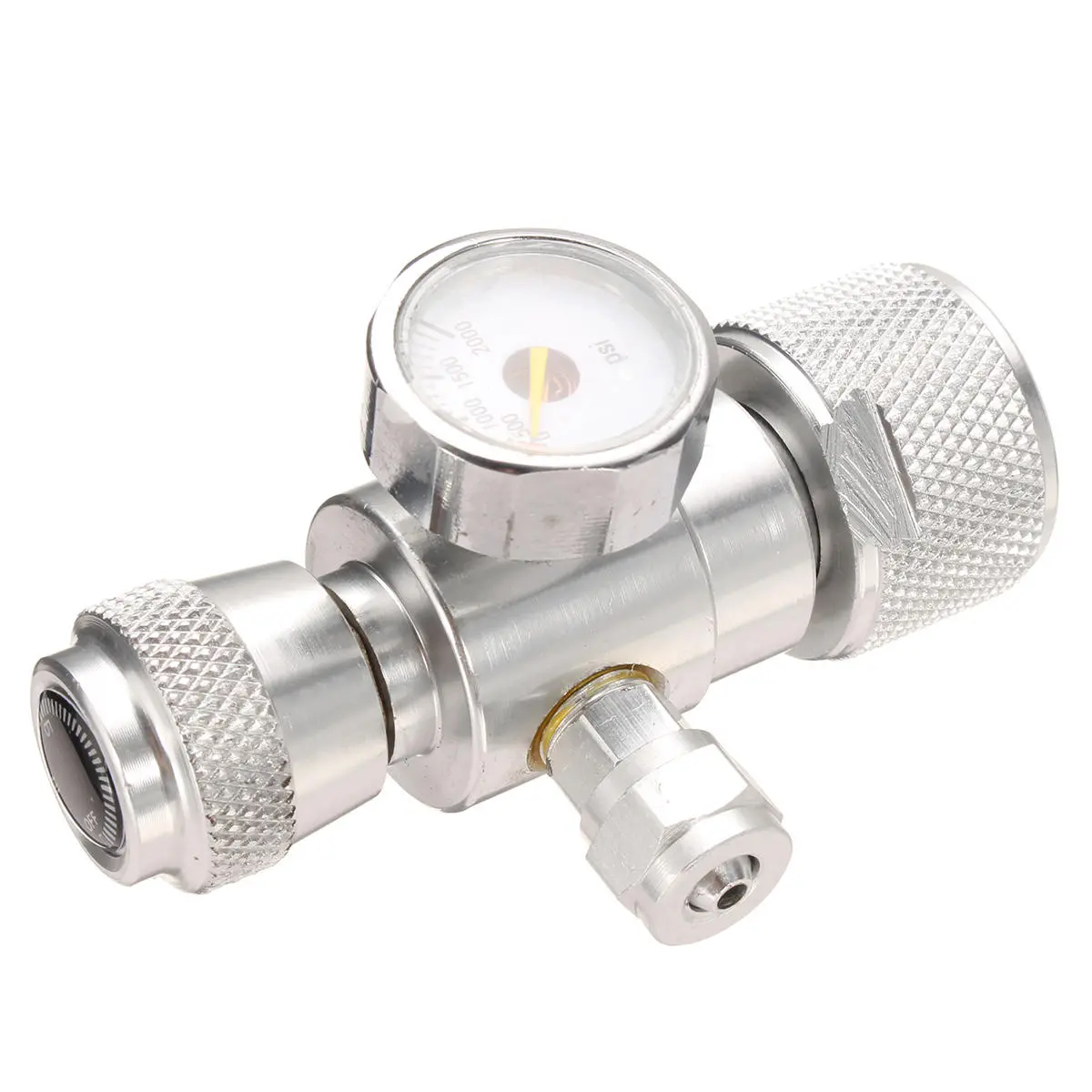 CO2 Regulator for Aquarium - Single Gauge Moss Plant Fish Tank Equipment - Image 3