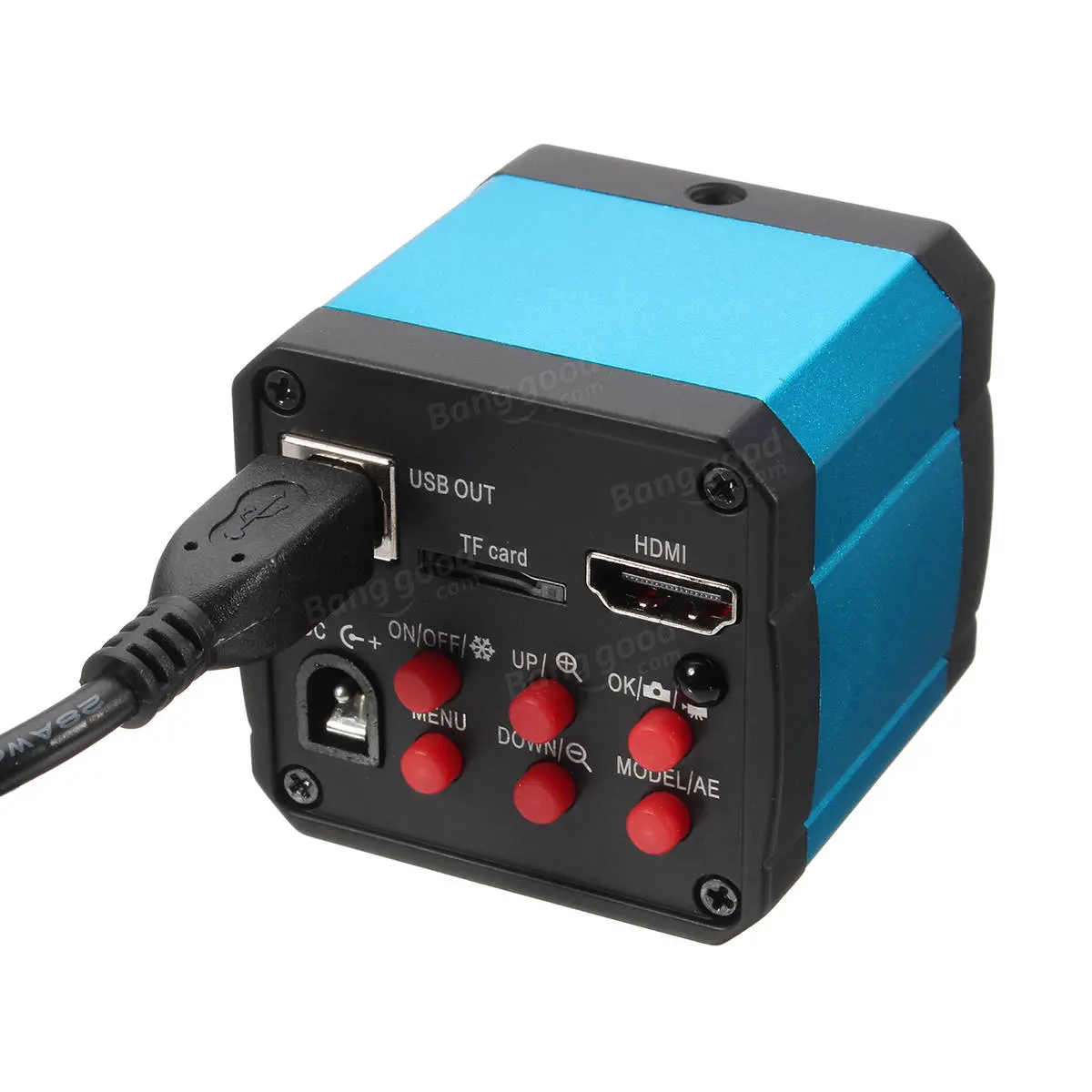 HAYEAR 14MP Digital Microscope Camera - HDMI USB C-Mount | TF Video Recorder DVR - Image 5