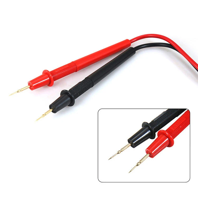 BST-058 Digital Multimeter Test Lead | 20A 1000V Ultra Fine Silver Tip - Image 3