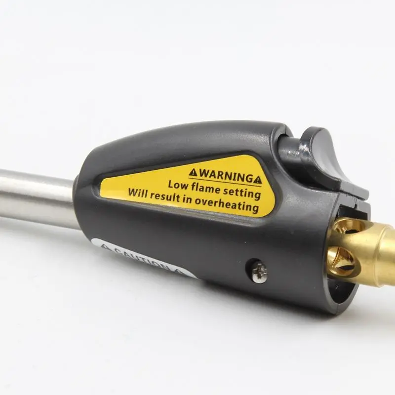 Turbo Torch Self Ignition Brazing Kit | Propane Gas Welding & Plumbing Torch - Image 5
