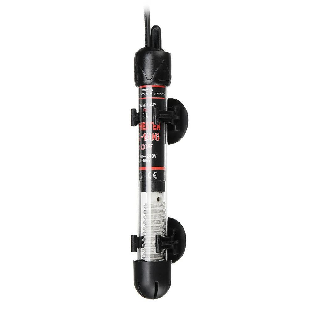 HX-906 50W Submersible Aquarium Heater - Adjustable Water Heater for Fish Tank - Image 3