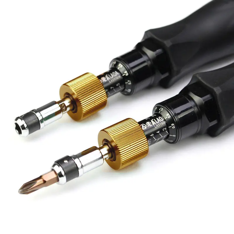 Precision 0.05-0.6Nm Adjustable Torque Screwdriver | Mini Mechanical Hand Tool - Image 4