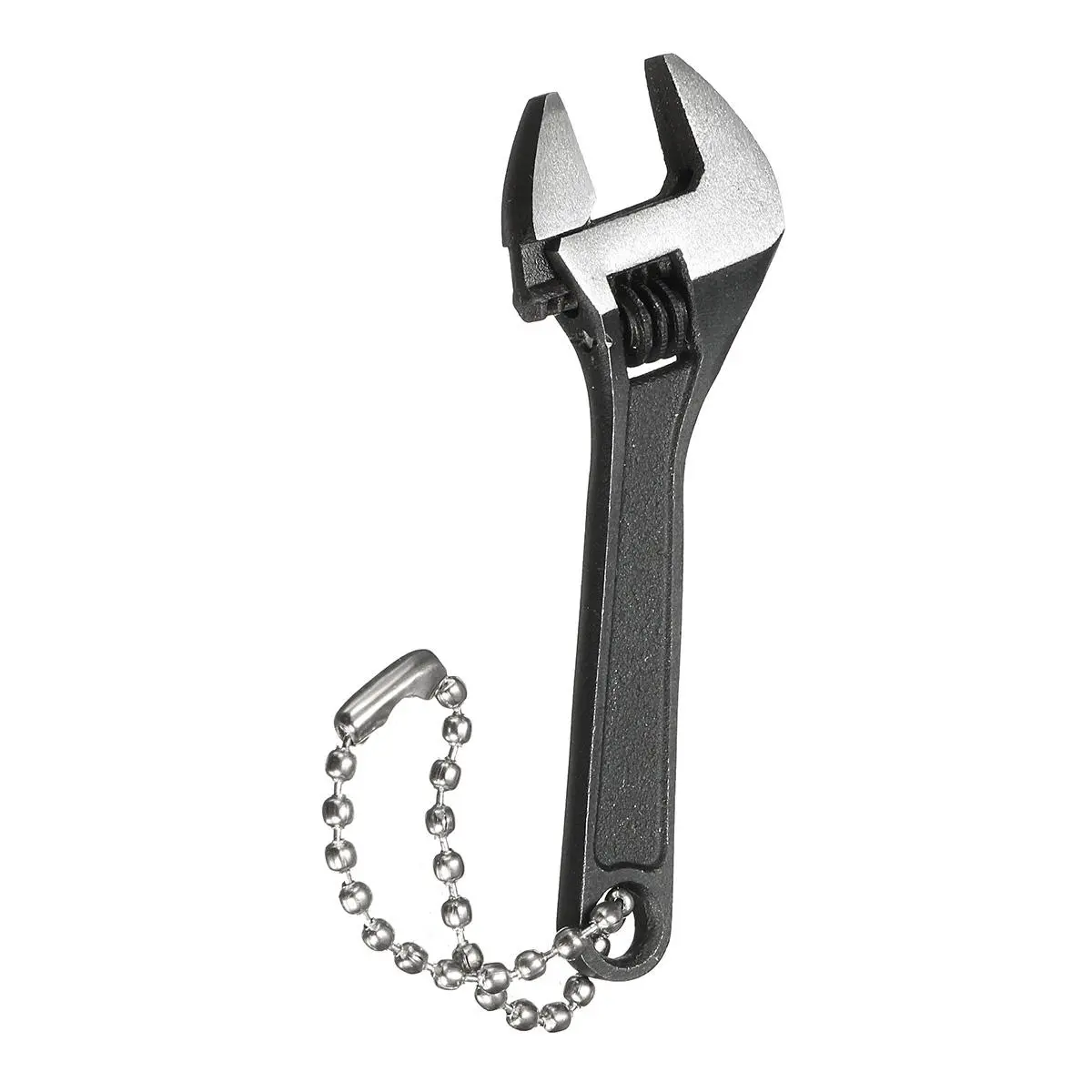 DANIU 66mm 2.6inch Mini Adjustable Wrench - 0-10mm Jaw - Metal Hand Tool - Image 3