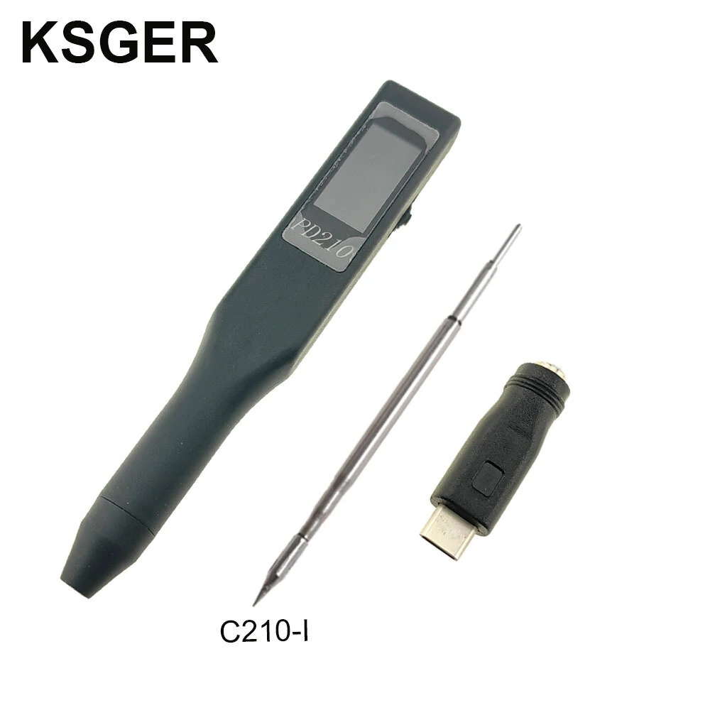KSGER C210 70W Soldering Station | Quick Heating & Temperature Control | TFT Display - Image 3