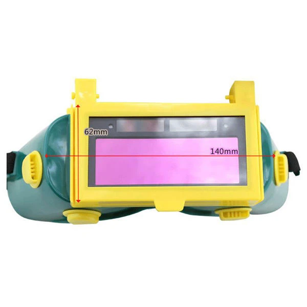 Solar Auto-Darkening Welding Goggles - 2 Arc Sensors for TIG MIG MMA | Protective - Image 5
