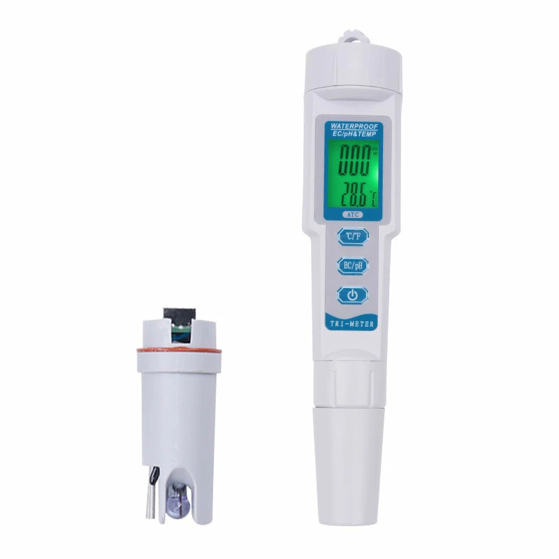 PH-983 3-in-1 Digital PH Meter | EC TDS Tester Pen for Aquarium Pool Lab - Image 2