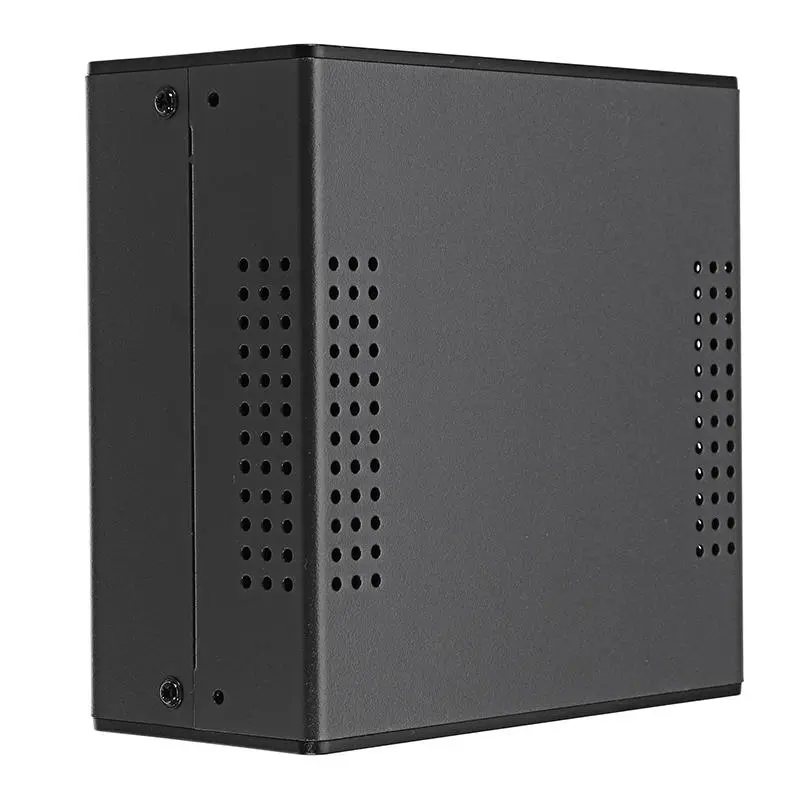 Metal Instrument Case - 150 x 70 x 140mm Iron Electronics Enclosure Switch Box - Image 2