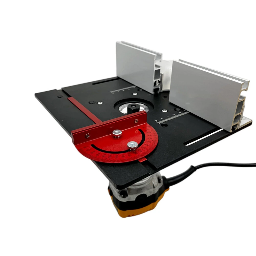 X8 Aluminum Alloy Router Table Plate | Milling, Trimming & Engraving - Image 2