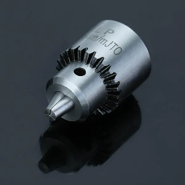 0.3-4mm Drill Chuck with Wrench & 3.1mm Shaft | Keyless Drill Attachment - Image 4